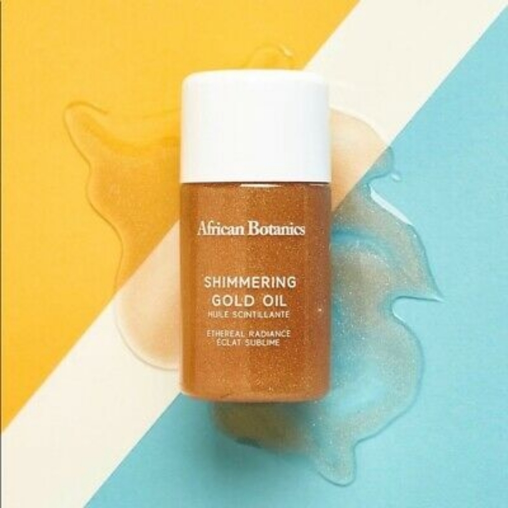 Shimmering‎ Gold Body Oil
